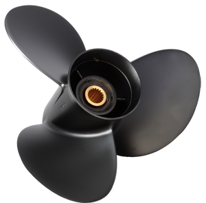 Aluminum Bravo Two Propellers